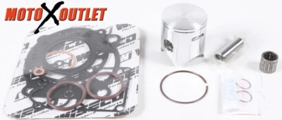 Kit de pistão Wiseco KX85 Kawasaki 2014-2025 anéis juntas extremidade superior KX 85 PK1904 - Imagem 1 de 3