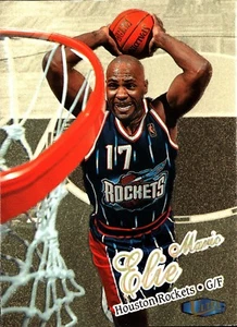 1997-98 Fleer Ultra Basketball Gold Medallion #111G Mario Elie ROCKETS - Bild 1 von 2