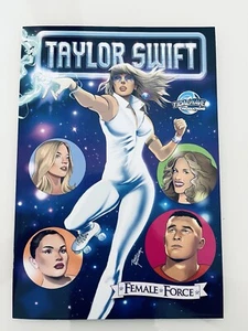 Cómic EN MANO Mujer Force Taylor Swift SWIFTIES DAZZLER Variante Homenaje - Imagen 1 de 2