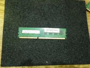 Samsung: M378B5273DH0-CH9 Mem. Lenovo: 89Y9224. 4GB. 2Rx8 PC3-10600U-09-11-B1 - Picture 1 of 3