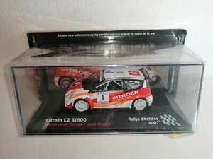 CITROEN C2 S1600 RALLY D'ANTIBES 2007 SCALA 1/43 - Foto 1 di 1