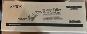 Cartucho de tóner amarillo de alta capacidad original Xerox Phaser 6180/6180 MFP (6.000 P - Imagen 1 de 1