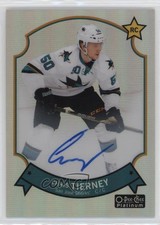 2014-15 O-Pee-Chee Platinum Retro Rainbow Auto Chris Tierney #93 Rookie Auto RC