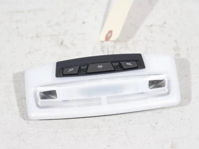 12-18 BMW 320i 328i F30 techo interior trasero techo superior lectura domo luz lámpara OEM Foto 1 de 4