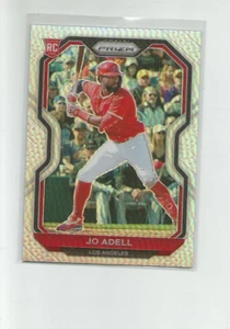 2021 PANINI PRIZM PRIZMS SILVER #191 JO ADELL - Picture 1 of 2