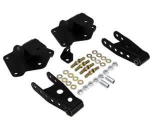 GM SUV 95-99 4 PUERTAS 4" GRILLETE TRASERO Y PERCHA - Imagen 1 de 2