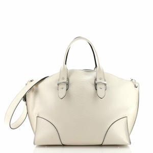 alexander mcqueen leather bolsa