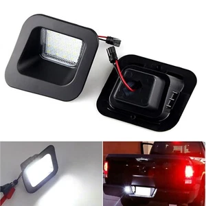2x White LED License Plate Lights For 2003-2018 Dodge Ram 1500 2500 3500 Pickup - Bild 1 von 18