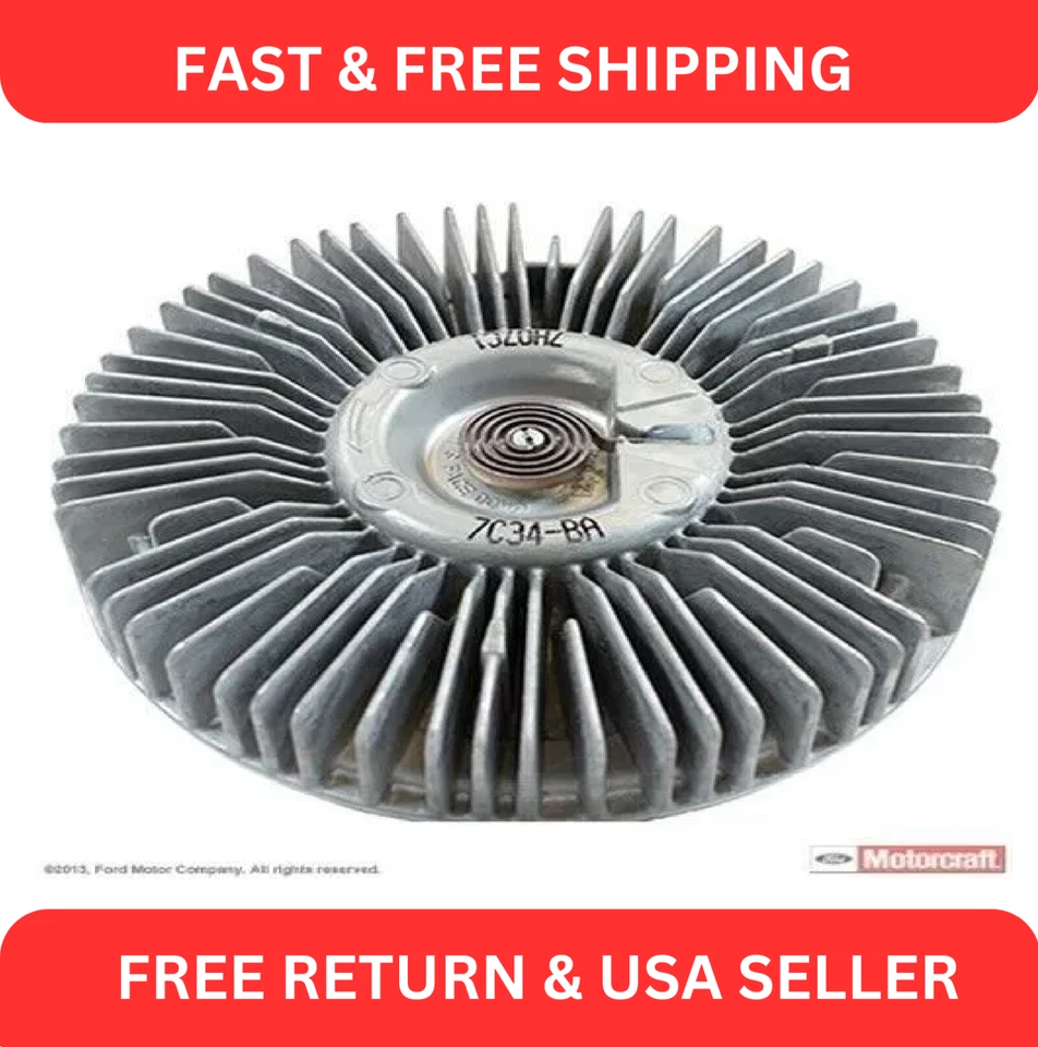 Embrague ventilador motorcraft se adapta a 99-16 Ford E-350 Super Duty 6,8 L-V10 Foto 1 de 3