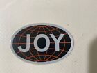 Rare No Line Joy Globe Mining Sticker