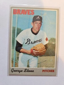 1970 TOPPS GEORGE STONE #122A EXMT COMBINE SHIPPING - Picture 1 of 2