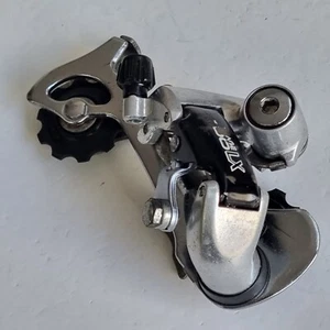 Shimano Exage 400 LX RD-M400 Rear Mech Derailleur retro bike bicycle - Picture 1 of 24