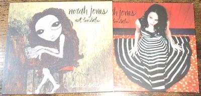 NORAH JONES - NOT TOO LATE deluxe Eidtion CD+DVD-DigiPak mit Pappschuber - Bild 1 von 3