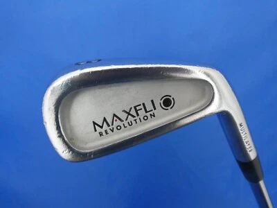 Maxfli Revolution Black Dot # 3 Iron - True Temper Regular Steel ~USED~ - Image 1 of 4