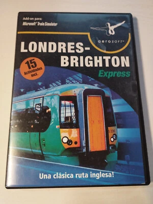 London - Brighton Express Train Simulator - juego para PC Dvd-rom Spain - Image 1 of 4