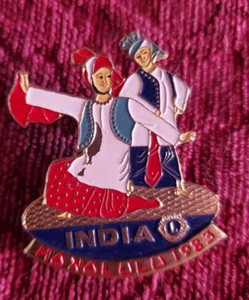 Lions Club Pin India / Honolulu 1983 - Picture 1 of 2