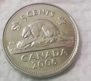 2006 canadian 5 cents 147 - Bild 1 von 4