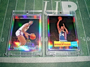 2007-08 Topps Chrome 1957-58 Variations Refractors 2x LOT Oscar Robertson /999🔥 - Bild 1 von 2