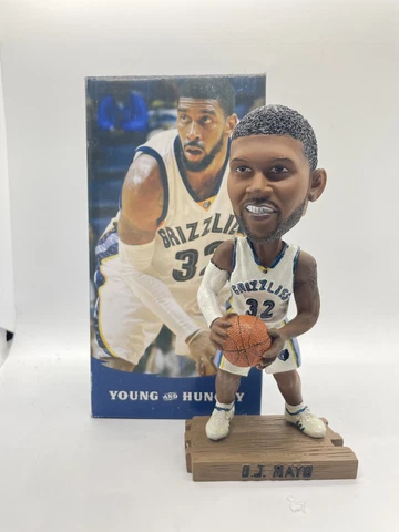 O.J. Mayo Memphis Grizzlies NBA New In Box 2009 Bobblehead Basketball #32 SGA OJ Cover