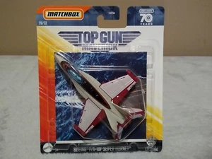 2023 Matchbox Sky Top Gun Maverick Boeing F/A-18F Super Hornet Die-cast Fighter - Picture 1 of 9