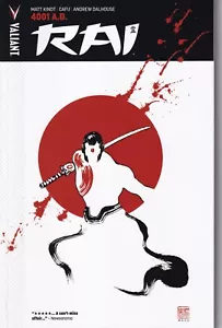 Rai 4001 AD Vol 4 (Valiant Comics) IN PERFETTE CONDIZIONI/NM 2016 - Foto 1 di 7