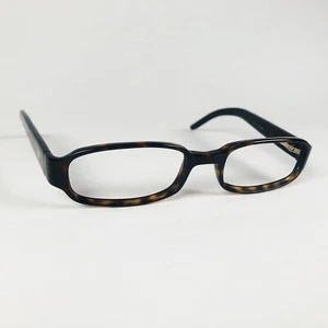 EMPORIO ARMANI occhiali da vista TORTOIE RETTANGOLO montatura occhiali MOD: STROFINATO - Foto 1 di 13