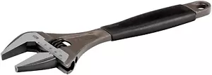 Bahco 9033 R US Ergo X Wide Adjustable Wrench 10-Inch Black - Picture 1 of 2