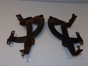 1967 Plymouth Satellite Glovebox Door Hinges OEM Belvedere GTX - Picture 1 of 3