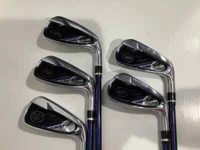 Yamaha Golf inpres UD+2 2021 6-9 Pw 6pcAi Air Speeder M421i  Flex R Japan - Image 1 of 4