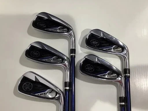 Yamaha Golf Pres UD+2 2021 6-9 Pw 6 piezas Ai Air Speeder M421i Flex R Japón Foto 1 de 4