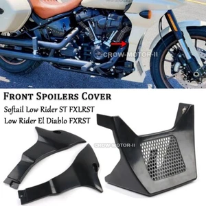 Kit de cubierta de alerones de barbilla carenado para Harley Softail Low Rider ST FXLRST 2022-2024 - Imagen 1 de 14