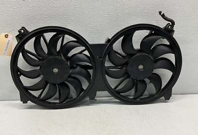 2016-2018 NISSAN ALTIMA 2.5L RADIATOR COOLING MOTOR FAN  ASSEMBLY, OEM LOT011 Foto 1 de 4