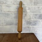 Vintage Lovely Old Timber Pine Rolling Pin