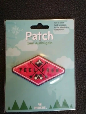 Aufnäher - Aufbügler - Applikation - Motiv - Patch - Sticker - Bügelbild - Bild 1 von 2