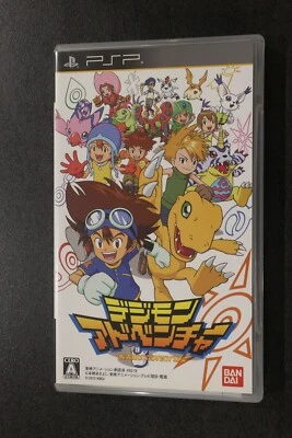 PSP Digimon Adventure Japanese version - Image 1 of 4