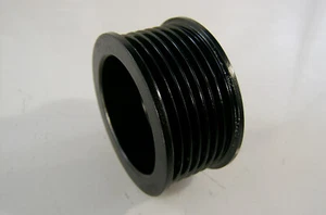 POLEA ALTERNADORA CLÁSICA METAL SÓLIDO 7 RANURAS COSTILLA TAMBIÉN MARINA - Imagen 1 de 15