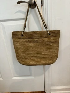Eric Javits Squishee Tote Shoulder Bag Natural - Picture 1 of 7
