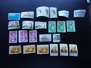 USA - n° y&t 1348/54 1356 1359/61 n** MNH(A63) - Bild 1 von 1