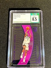 PSA 8.5 NM/MT+ 2015 Clear Vision ROOKIE REVISION Purple 25 Chris Paul #136 G2422