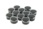 Pack of 12 Gem Pots Earrings Rhinestone Gems Acrylic Nails Caviar Beads Nail Art