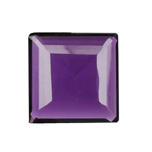Large Purple Amethyst 76.70 Ct. Square Faceted Cut Loose Gem Best for Jewelry - Picture 1 of 5