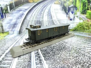 Roco 44541 - H0 - DR - Zugbegleitwagen - Wg.Nr.: 116 875 Stuttgart - EK - #61982 - Bild 1 von 9