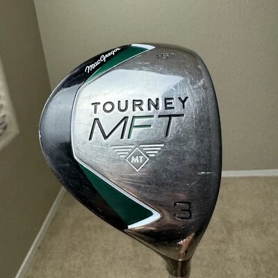 MacGregor Tourney MFT 15* 3 Wood Graphite Regular Flex Midsize Grip 43” - Image 1 of 4