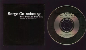 CD SINGLE PROMO SERGE GAINSBOURG SEA, SEX AND SUN EDIT REMIXED BY DEMON RITCHIE - Foto 1 di 1
