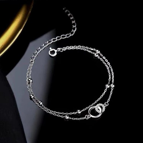 Bracciale Moda Squisito Anello Alta Fascia Fidanzata Gioielli Regalo San Valentino