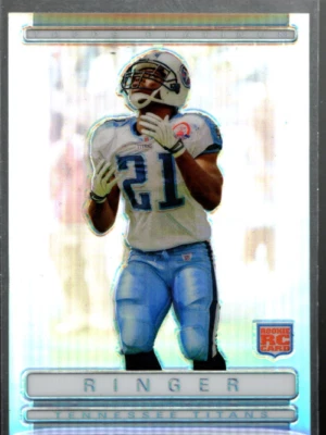 B5825- 2009 Topps Platinum Rookie Refractors #126 Javon Ringer /999 - NM-MT - Image 1 of 2