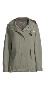 Fuchs Schmitt Parka Jacke Übergangsjacke Khaki Damen Gr. M *NEU* NP 200€ Kapuze - Bild 1 von 12