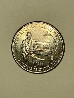 2009 d district of columbia quarter p - Image 1 of 2