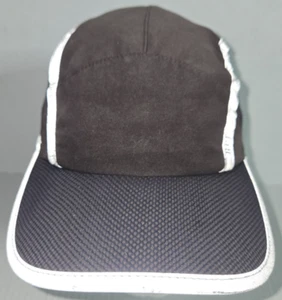 REI 5-Panel Adjustable Lightweight Hiking Reflective Running Hat, Blue/Brown - Picture 1 of 15