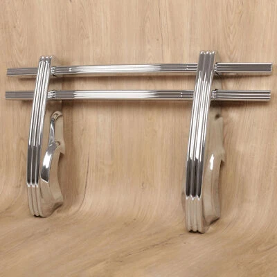 Protector de rejilla de cepillo de parachoques delantero de acero para camioneta Chevy Chevrolet 1947-1954 nuevo Foto 1 de 4